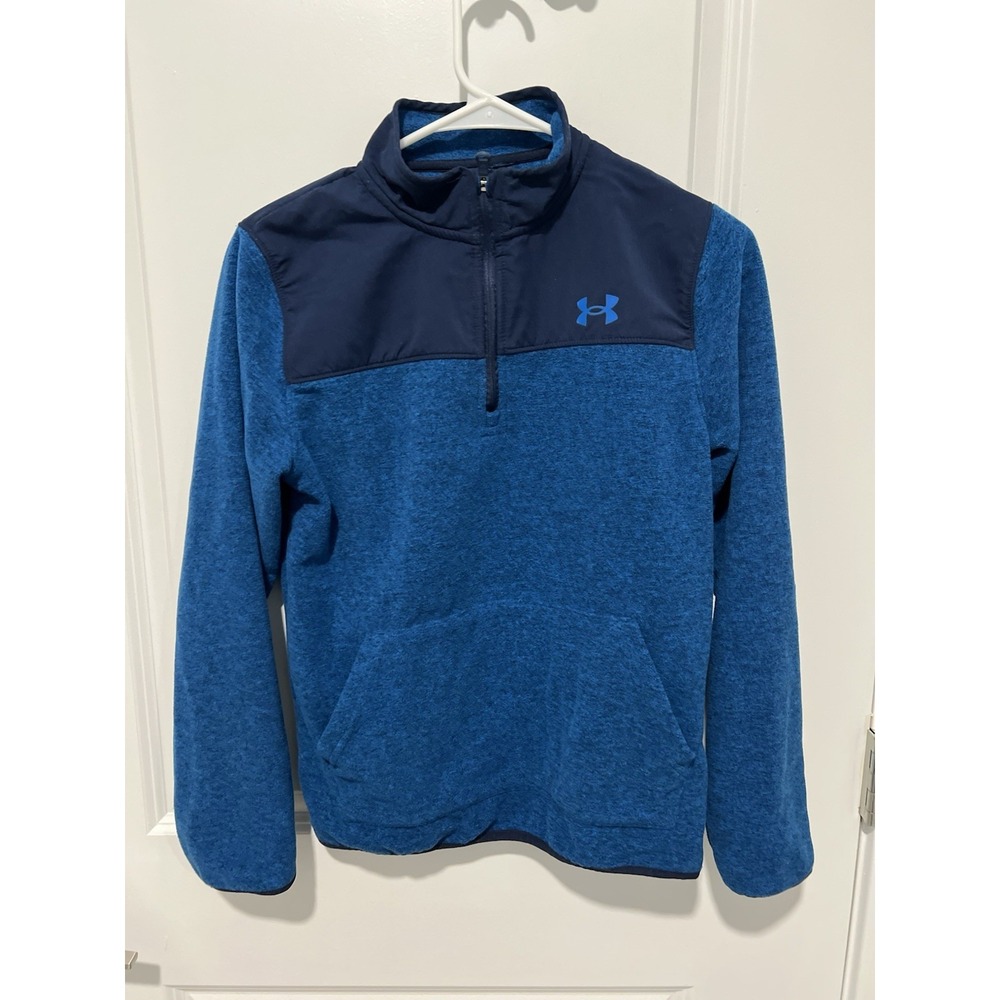 Under Armour Kids Blue and Navy Sweatshirt